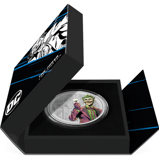 DC Villains – THE JOKER™ Coin