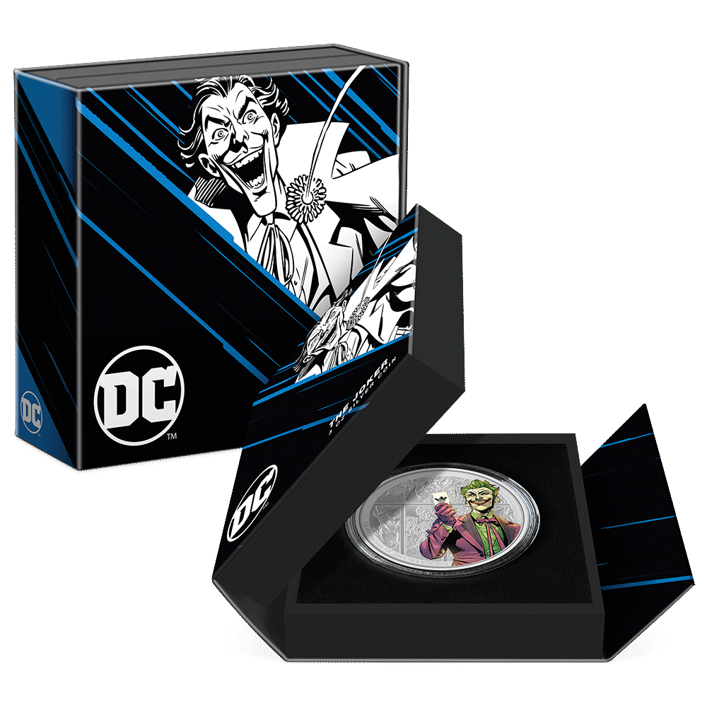 DC Villains – THE JOKER™ Coin