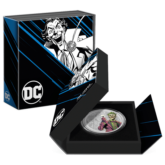 DC Villains – THE JOKER™ Coin