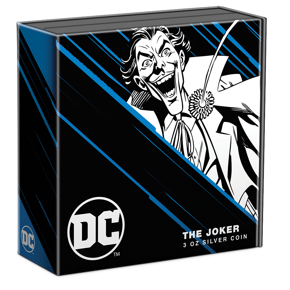 DC Villains – THE JOKER™ Coin