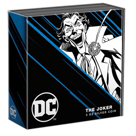 DC Villains – THE JOKER™ Coin