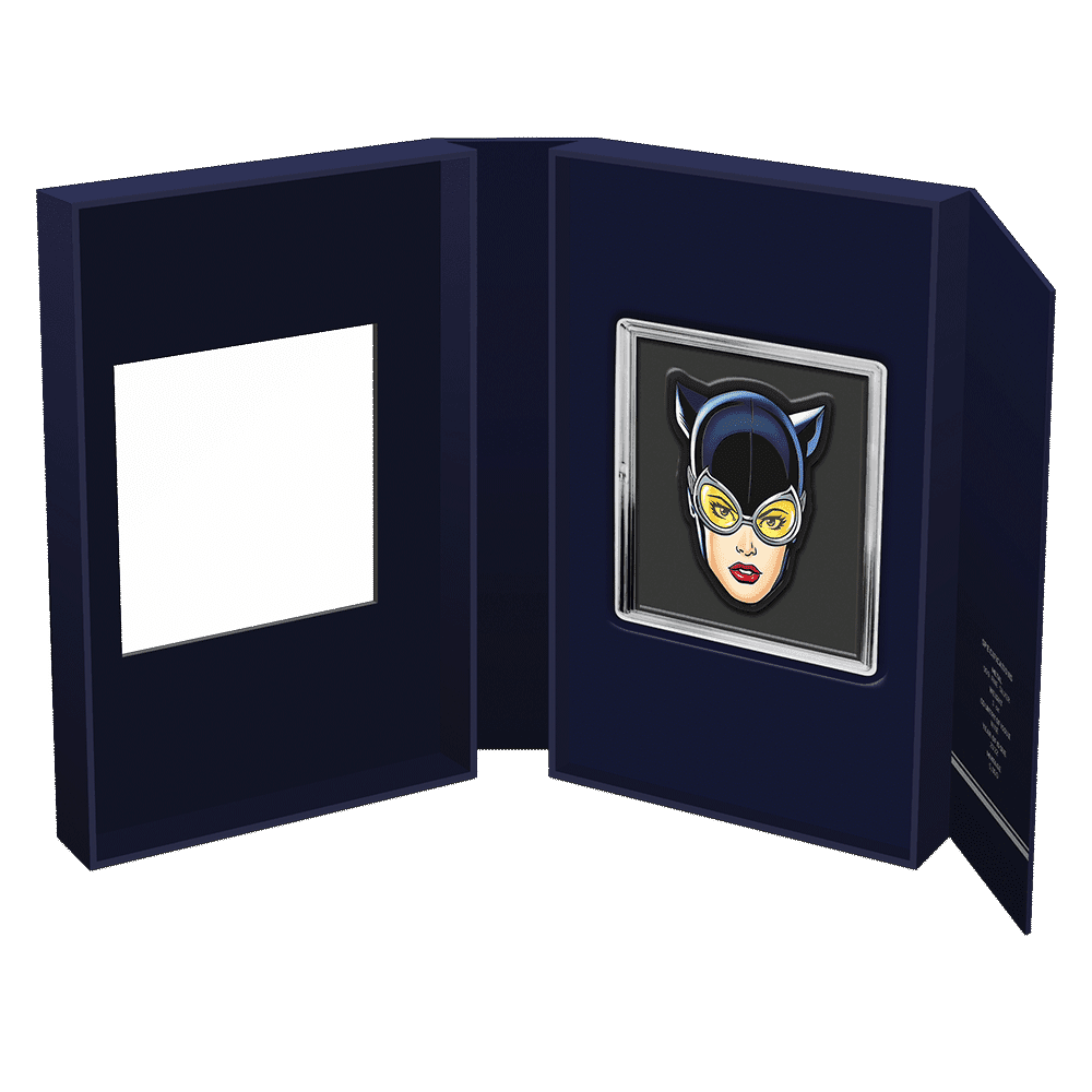 Faces of Gotham™ - CATWOMAN™ 1oz Silver Coin - New Zealand Mint