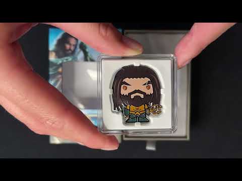 DC Comics - AQUAMAN™ Chibi® Coin