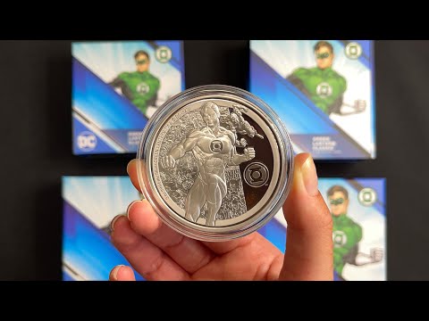 GREEN LANTERN™ Classic Coin