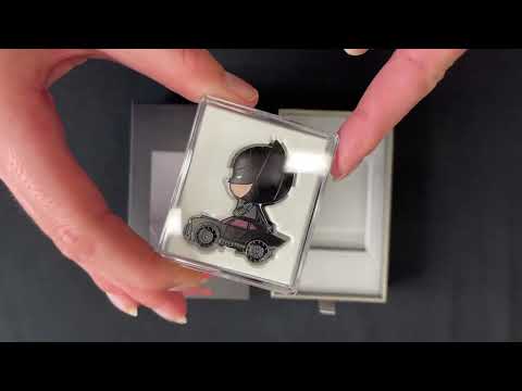 YouTube Unboxing of DC Comics - BATMAN™ MEGA Chibi® 2oz Silver Coin.