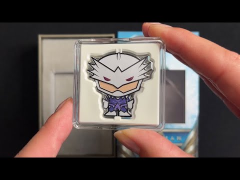 YouTube Unboxing of DC Comics - ORM™ 1oz Silver Chibi® Coin.