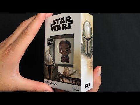 YouTube Unboxing of The Mandalorian™ Moff Gideon™ 1oz Silver Chibi® Coin.