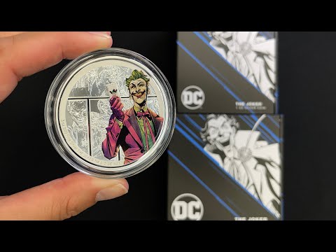 DC Villains – THE JOKER™ Coin